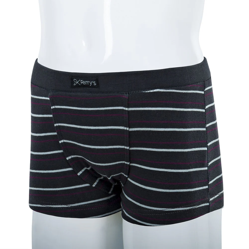 5334 BÓXER CERRADO RAYADO BICO - Image 3