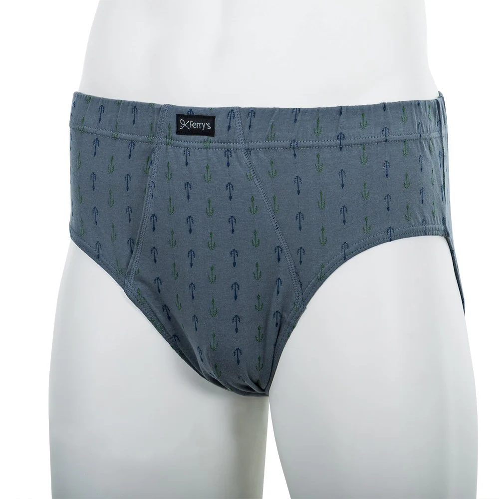 5448 SLIP ABIERTO BORDADO ANCLAS - Image 3