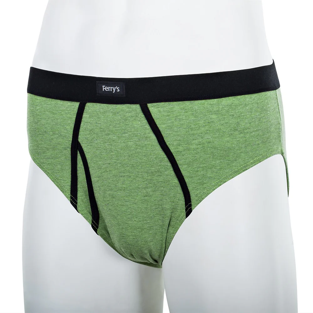 5444 SLIP ABIERTO MELANGE - Image 3