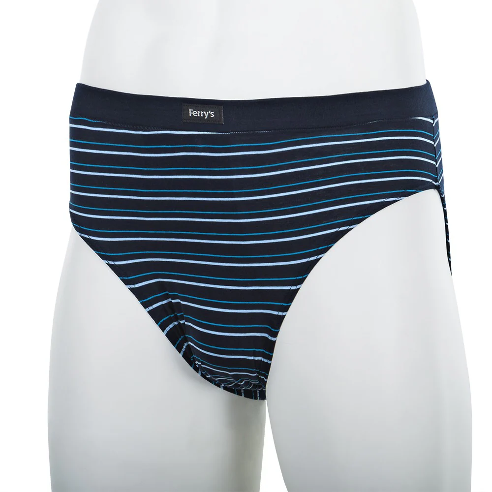 5451 SLIP CERRADO RAYADO BICO - Image 3